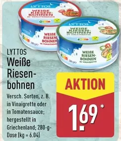 Weiße Riesenbohnen