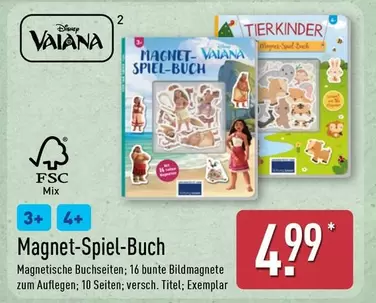 Disney - Magnet-Spiel-Buch