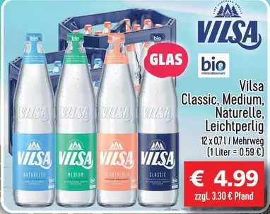Bio - Classic, Medium, Naturelle, Leichtperlig