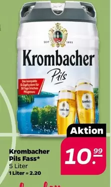 Krombacher - Pils Fass