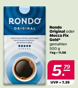 Gold - Rondo Original oder Mocca Fix *
