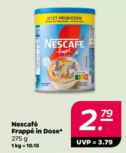 Nescafé - Frappé in Dose*