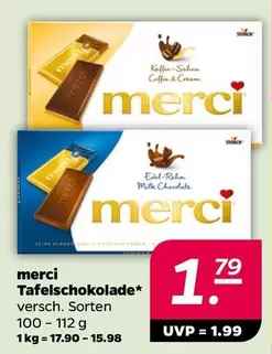 Tafelschokolade