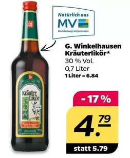 G. Winkelhausen Kräuterlikör*