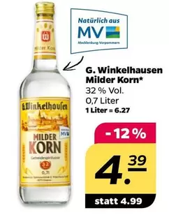 Milder Korn