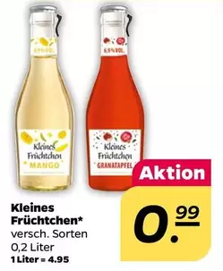 Kleines Früchtchen
