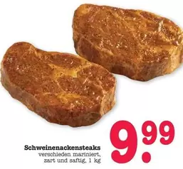 Schweinenackensteaks