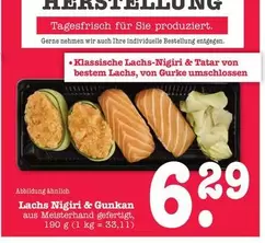 Lachs Nigiri & Gunkan