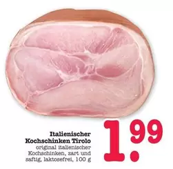 Kochschinken Tirolo