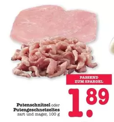Putenschnitzel oder Putengeschnetzeltes
