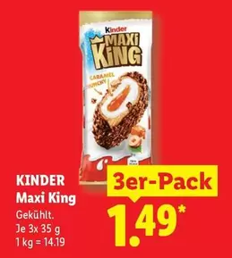 Kinder - Maxi King