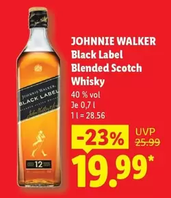 Johnnie Walker - Black Label Blended Scotch Whisky
