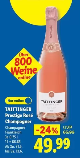 Prestige -  Rosé Sekt