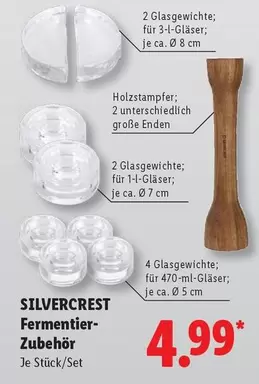 Fermentier-Zubehör