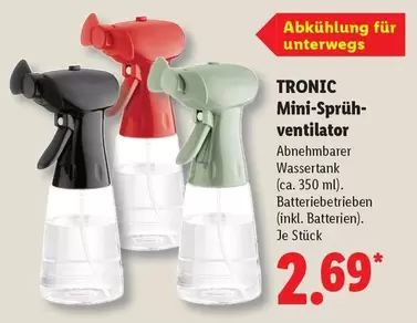 Mini-Sprüh-ventilator