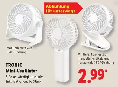 Mini-Ventilator