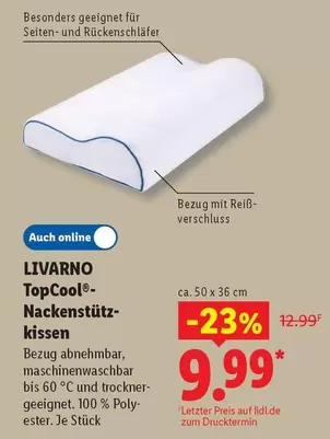 TopCool®-Nackenstützkissen