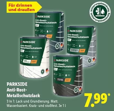Anti-Rust-Metallschutzlack