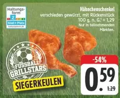 Hähnchenschenkel