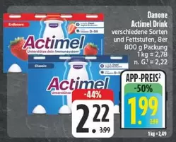 Danone - Actimel Drink