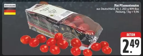 Mini Pflaumentomaten