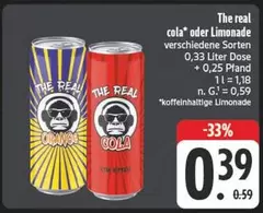 Orange - cola oder Limonade