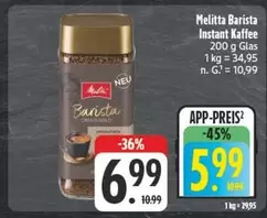 Barista - Instant Kaffee