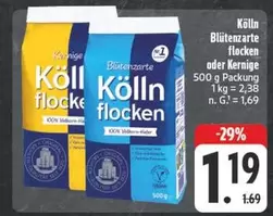 Kölln Blütenzarte flocken oder Kernige flocken