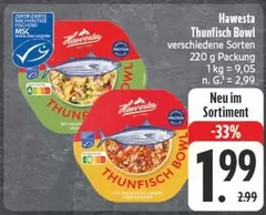 Thunfisch Bowl