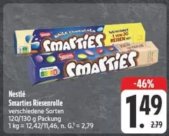 Nestlé - Smarties Riesenrolle