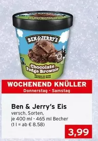 Ben & Jerry's - Eis