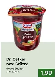 Dr Oetker - rote Grütze