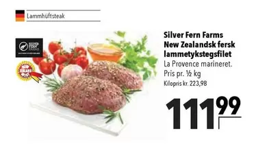 Provence - Lammhufvudstek