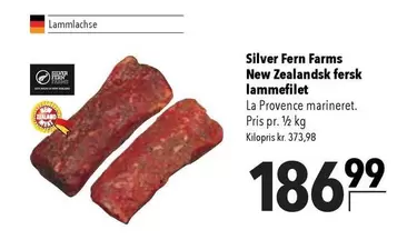Provence - New Zealandsk lammefilet