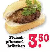 Fleischpflanzerlbrötchen