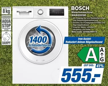 Bosch - Waschmaschine WAN2829E