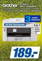 Brother - Drucker MFC-J5345DW