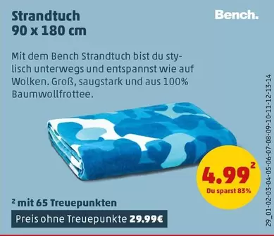 Strandtuch