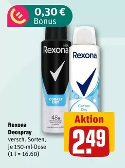 Rexona - Deospray