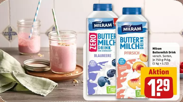 Buttermilch Drink