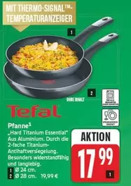 Tefal - Pfanne "Hard Titanium Essential"