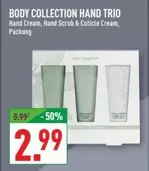 Hand - BODY COLLECTION HAND TRIO