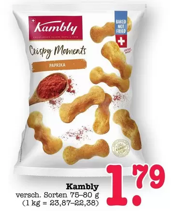 Swiss - Crispy Moments Paprika