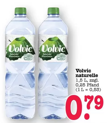 Volvic naturelle