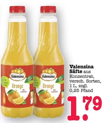 Orange - Säfte aus Konzentrat