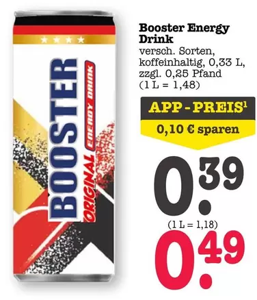 Booster Energy Drink