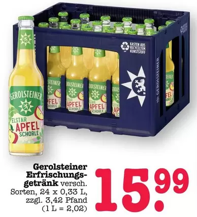 Gerolsteiner - Erfrischungsgetränk