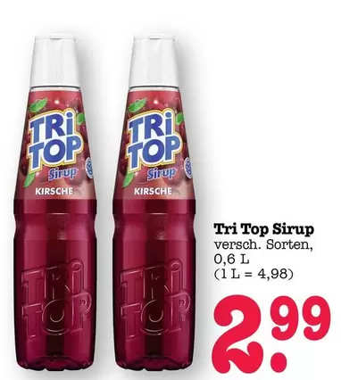 Sirup Kirsche