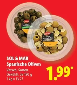 Sol - Spanische Oliven