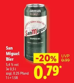 San Miguel - Bier